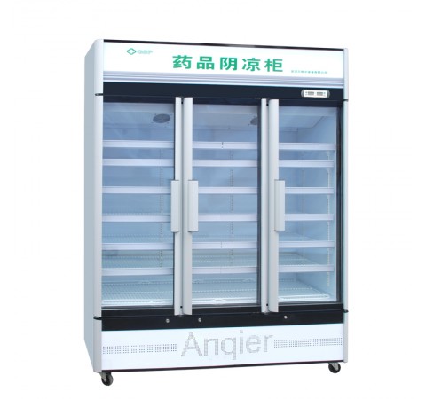 藥品陰涼柜三門(mén)